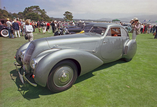 (22-7c)(98-31-01) 1938 Bentley 4 1／4 Litre Pourtout Coupe.jpg