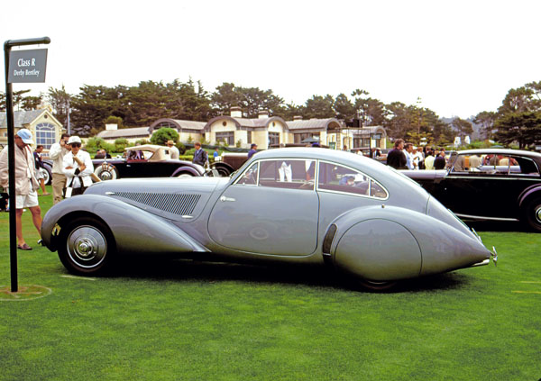 (22-7d)(98-L-8ab) 1938 Bentley 4 1／4 litre Pourtout Coupe　デジタル補正ずみ　+0.5.jpg