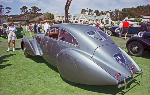 (22-7e)(98-30-35) 1938 Bentley 4 1／4 Litre Pourtout Coupe.jpg