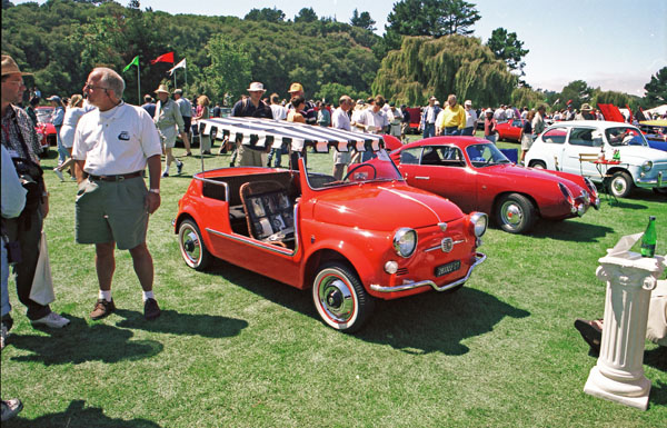 (27-1a)(99-16-36E) 1957 Fiat 500 Jolly by Ghia(初代Nuova500ベース）.jpg