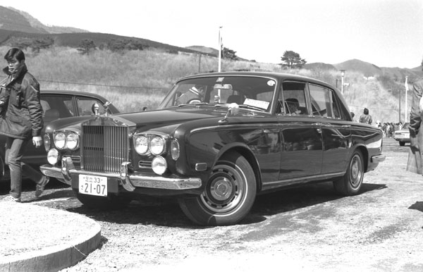 (3-01c) 1965-70 RollsRoyceSilverShadow SilverShadowⅠ.jpg