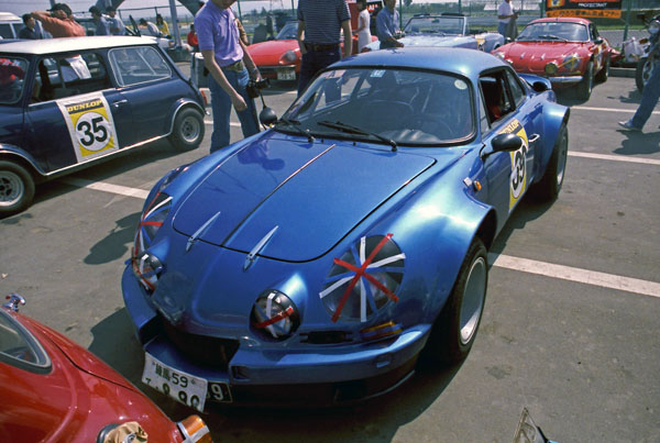 (32)(85-07-06) 1970 Renault Alpine A110 1600S.jpg