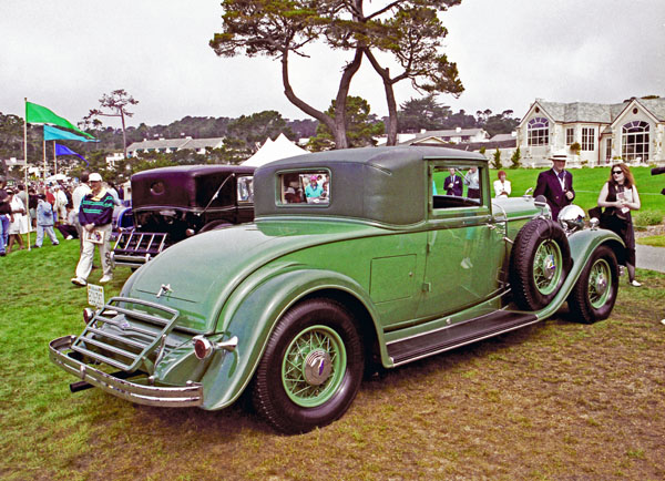 (32-1b)(95-26-20) 1932 Lincoln KB Judkins Coupe.jpg