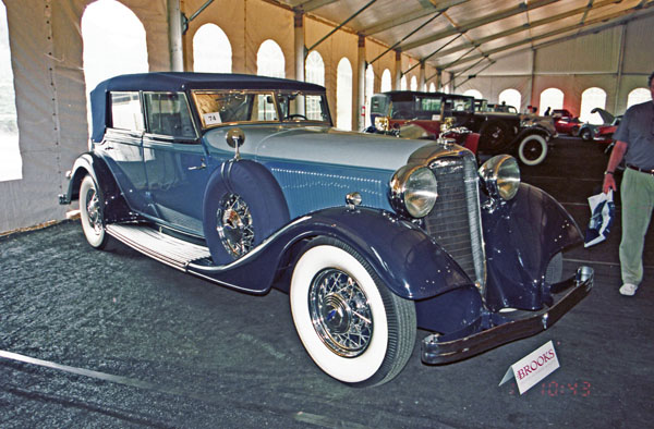 (33-1b)(98-10-31) 1933 Lincoln Model KB Four-door Convertible Sedan by Dietrich.jpg