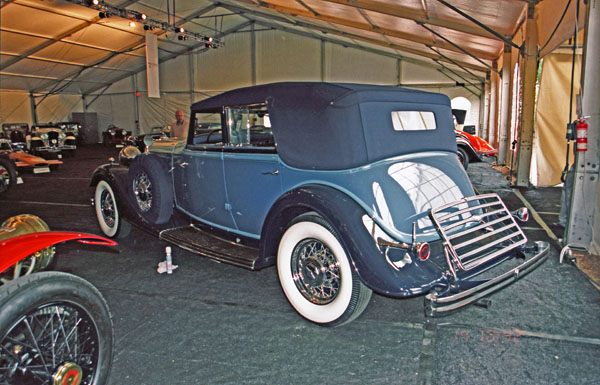 (33-1c)(98-10-28) 1933 Lincoln Model KB Four-door Convertible Sedan by Dietrich.jpg