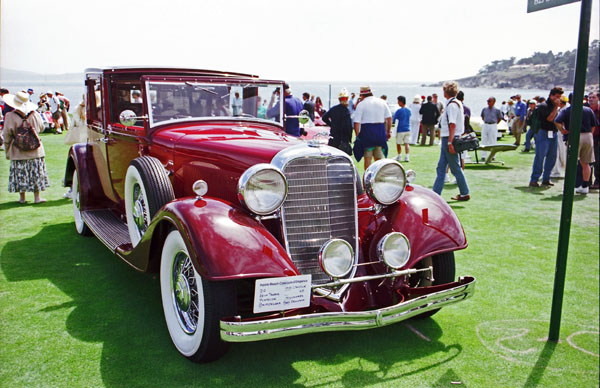 (33-2b)(98-33-01) 1933 Lincoln Model KB Panel Brougham by Willoughby.jpg