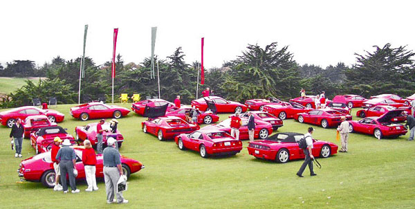 04-08-13P_013　Ferrariの大群(コンコルソ・イタリアーノ）.JPG