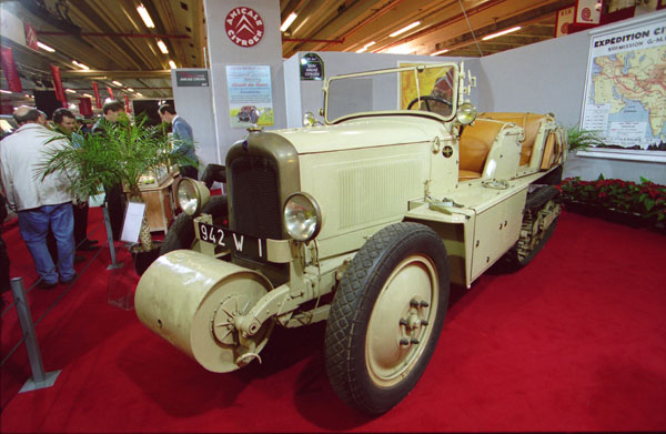 08-1b (03-14-09) 1930 Citroen type P17 Half-Track.jpg