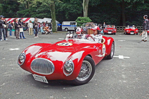 09-10-10_538 1948 Roselli 1100 Sport（落合克彦・飛来佐知子）.JPG