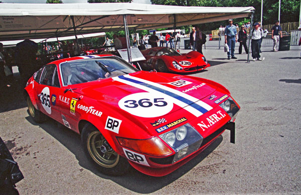 11-3a 04-23-08) 1973 Ferrari 365 GTB／4 Daytona 4.4 Litre V12.jpg