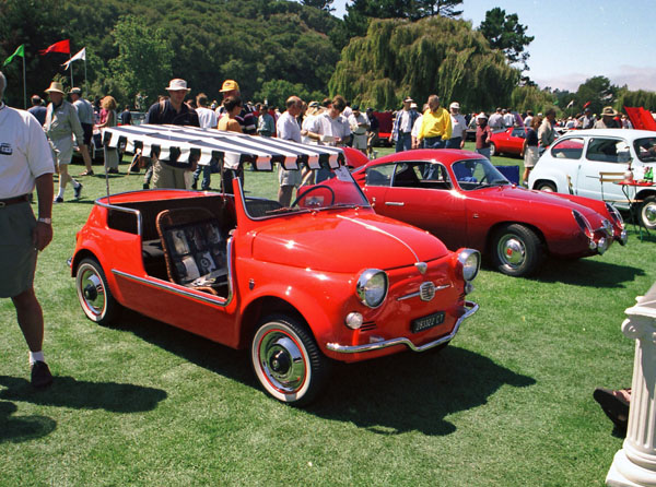 11-6a (99-16-36E) 1957 Fiat 500 Jolly by Ghia(初代Nuova500ベース）.jpg