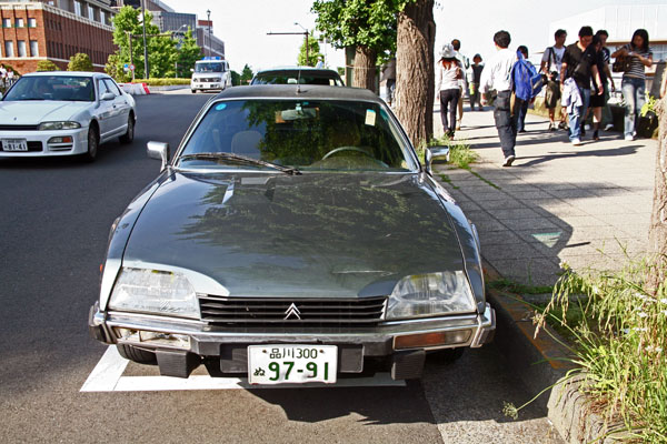 13-3a 08-06-01_071＊1986 Citroen CX25 Prestige.JPG