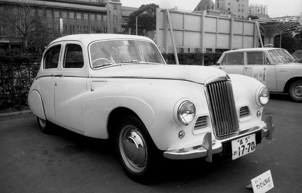 243-10 1952 Sunbeam Talbot 90 MkⅡ.jpg