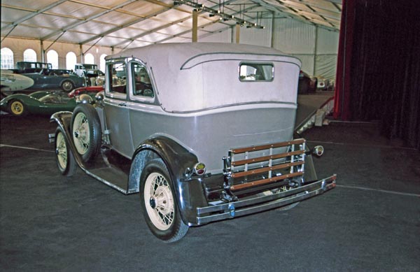 31-5c (98-08-10) 1931 Ford Model A 400-A Convertible Sedan.jpg