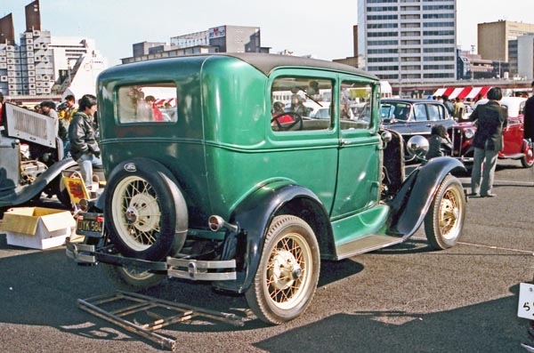 31-7c 90-05-13 1931 Ford Model A Tudor Sedan.jpg