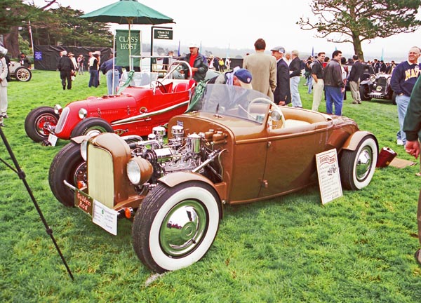 32-6f (99-33-10) 1932 Ford Jack Lenz Roadster(Golden Rod).jpg