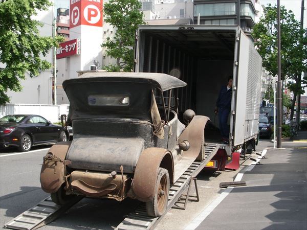 アメリカンラフランス社 自動車部品 設計図 手書き アンティーク