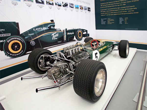 F1 ロータス タイプ49　1:18　Lotus Type 49