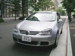 第5回 VWゴルフTSIトレンドライン